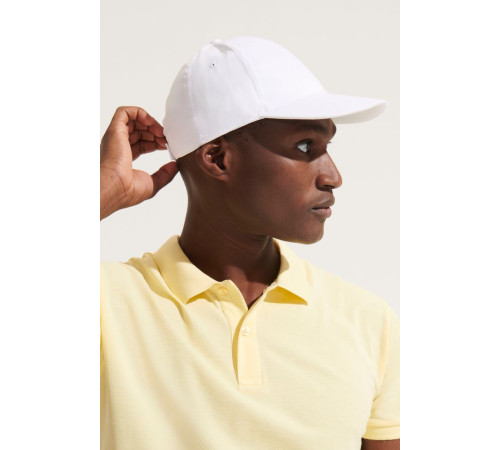 Бейсболка Apollo, ярко-синяя