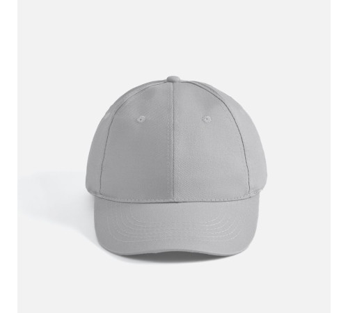 Бейсболка Apollo, серая