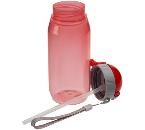 Бутылка для воды Aquarius, красная