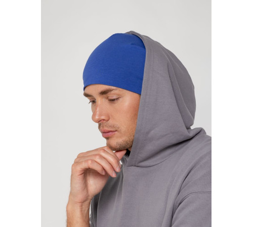 Шапка HeadOn, ver.2, ярко-синяя