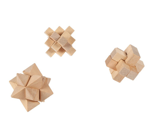 Набор из трех головоломок Arcade, в мешочке