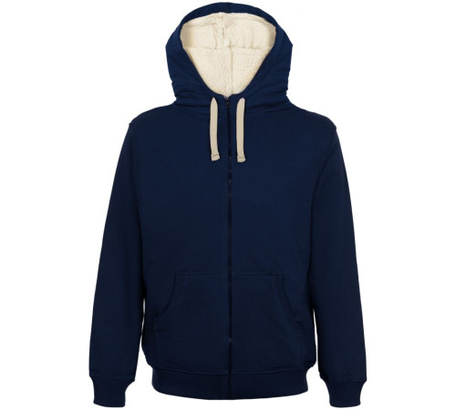 Толстовка на молнии Kulonga Sherpa, темно-синяя