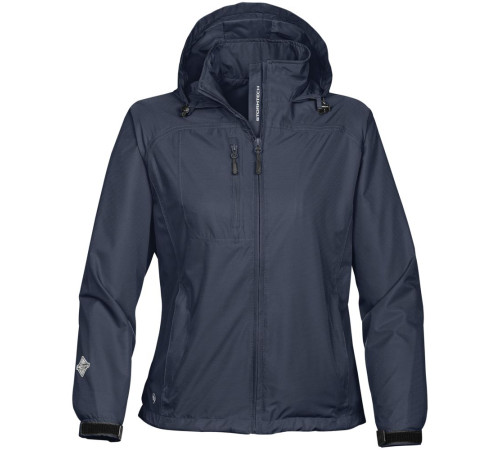 Ветровка женская Stratus, темно-синяя