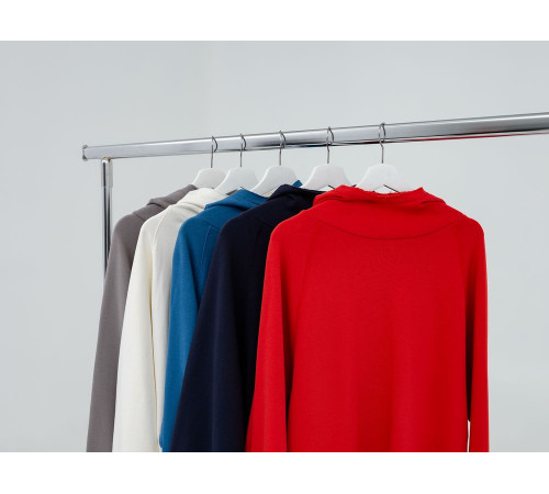 Худи унисекс Vozduh 1.0, темно-синее