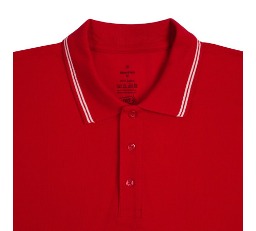 Рубашка поло Virma Stripes, красная