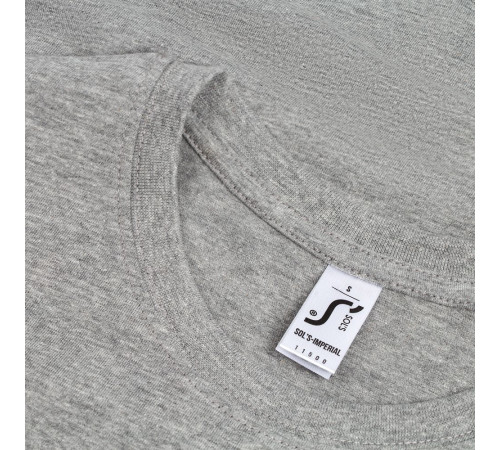 Футболка Imperial 190, серый меланж