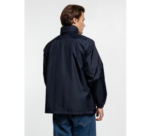Ветровка из нейлона Surf 210, темно-синяя (navy)