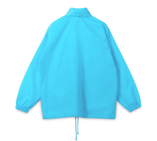 Ветровка из нейлона Surf 210, бирюзовая
