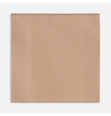 Лейбл тканевый Epsilon, L, бежевый