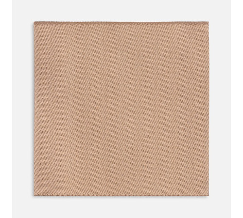 Лейбл тканевый Epsilon, L, бежевый