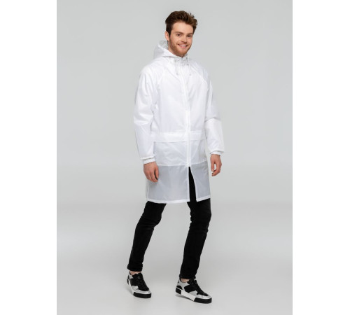Дождевик Rainman Zip Pro, белый