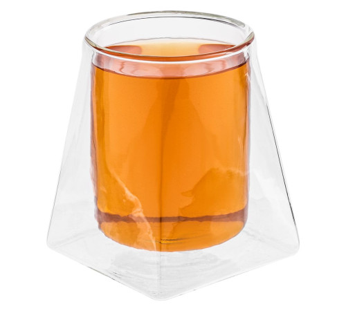 Чайный набор Quadroni в темно-синей коробке