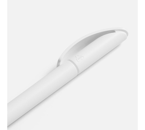 Ручка шариковая Prodir DS3 TMM, белая матовая