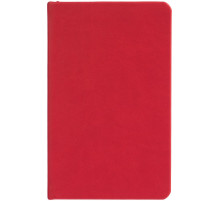 Блокнот Cluster Mini в клетку, красный