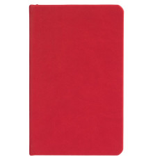 Блокнот Cluster Mini в клетку, красный