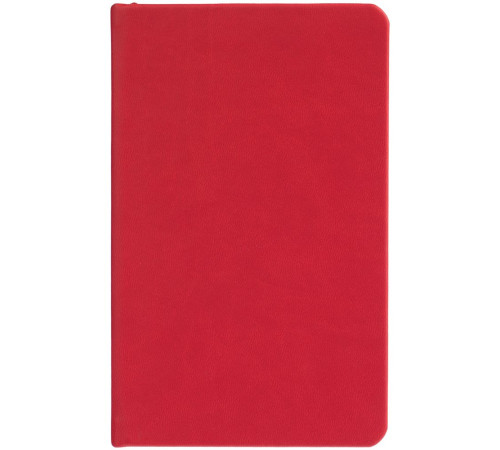 Блокнот Cluster Mini в клетку, красный