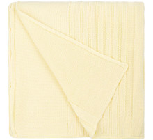 Плед Pail Tint, светло-желтый