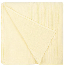 Плед Pail Tint, светло-желтый