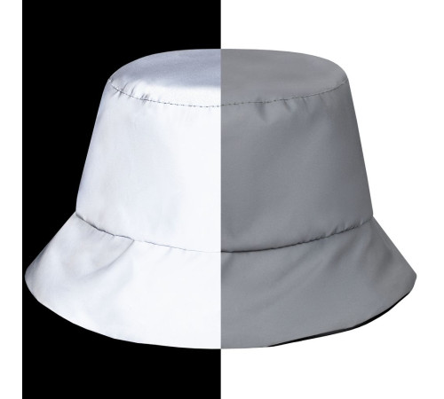 Панама Manifest из светоотражающей ткани, серая