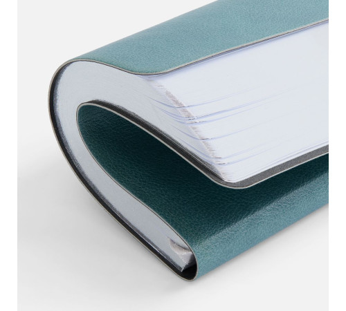 Ежедневник Petrus, недатированный, голубой