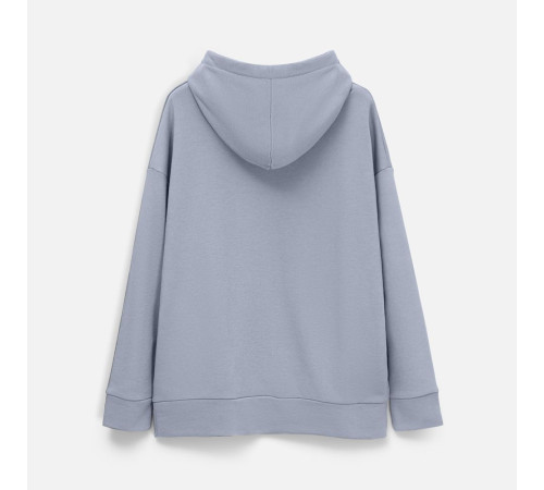 Худи унисекс H2, серое