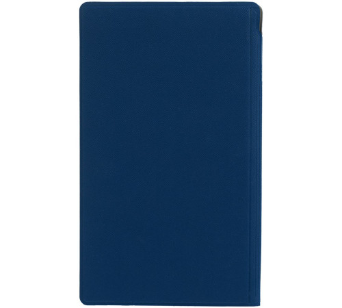 Блокнот Dual, синий