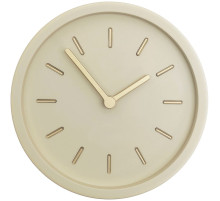 Часы настенные Bronco Jessie, светло-бежевые