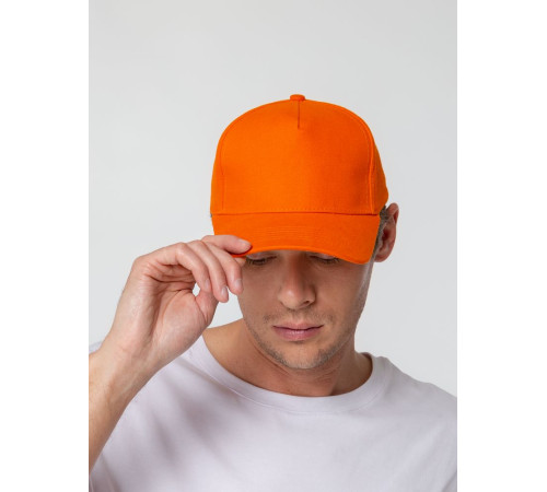 Бейсболка Standard, оранжевая