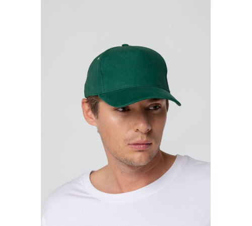 Бейсболка Standard, темно-зеленая