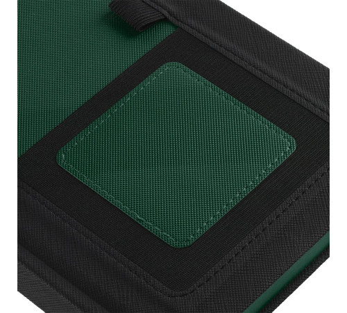 Ежедневник Mobile на заказ, недатированный, черно-зеленый