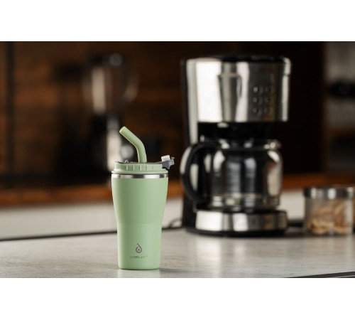 Термостакан Sapporo, зеленый