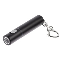 Брелок-фонарик Slide Ray, ver.2, черный