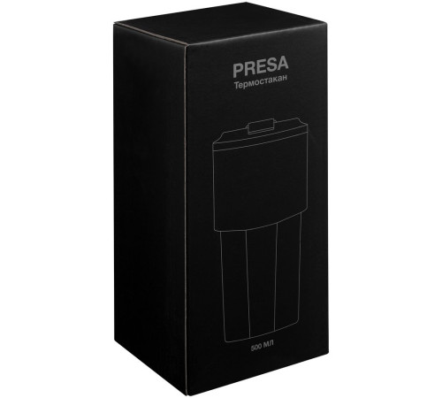 Термостакан Presa, синий