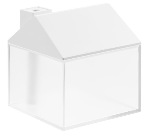 Настольный увлажнитель Arioso с вентилятором и лампой, белый