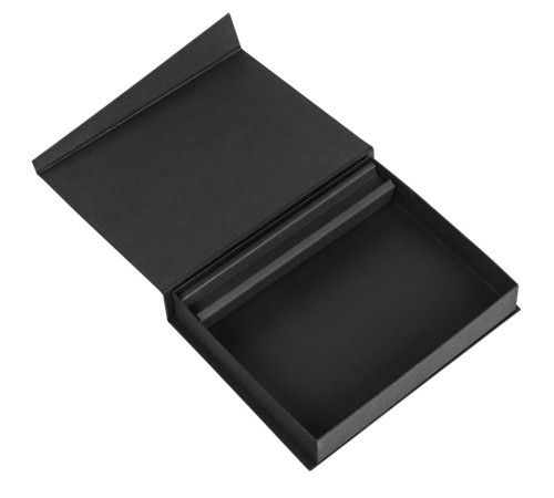 Коробка Duo под ежедневник и ручку, черная
