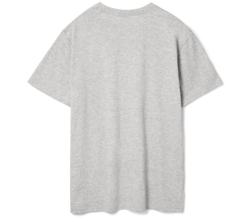 Футболка унисекс Streetwise, серый меланж