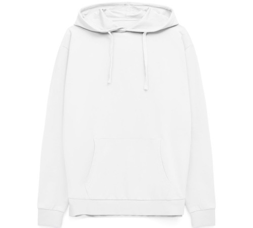 Худи унисекс Westray, белое