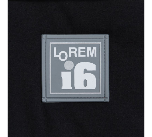 Лейбл из ПВХ Dzeta, L, серый