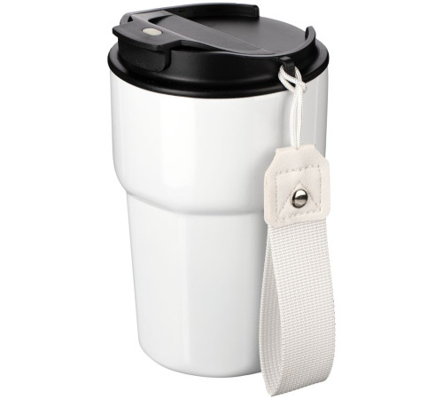 Термостакан Freshbrew, белый