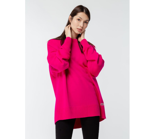 Джемпер оверсайз унисекс Stated в сумке, розовый