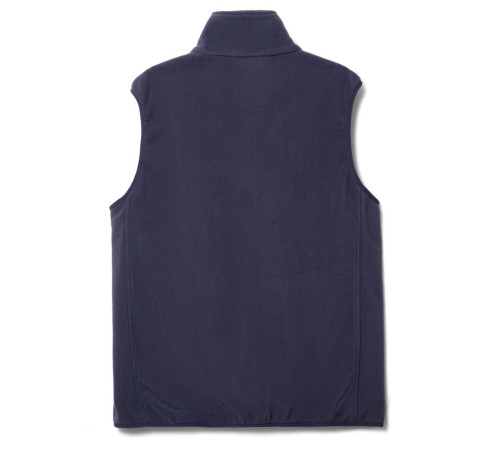 Жилет флисовый унисекс Nesse, темно-синий
