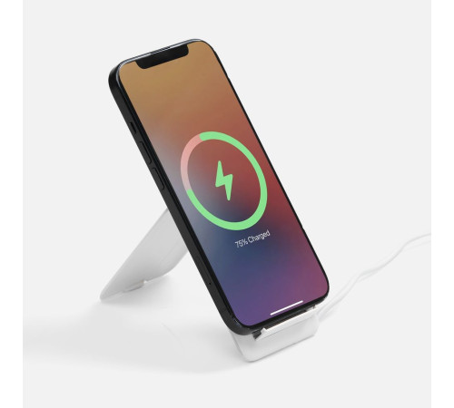 Органайзер с беспроводной зарядкой и набором адаптеров Octopod, белый