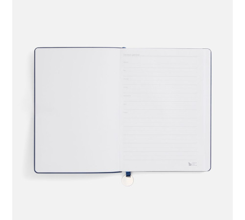 Ежедневник Lafite, недатированный, темно-синий