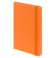 Блокнот Shall, в линейку, оранжевый