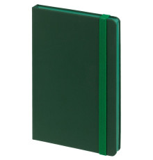 Блокнот Shall, в линейку, зеленый