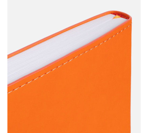 Ежедневник Tact, недатированный, оранжевый