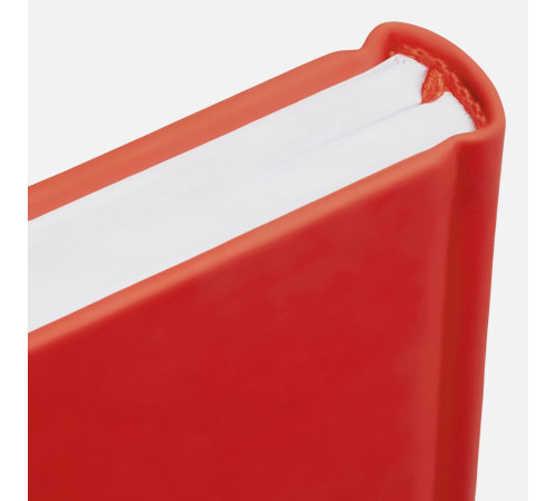 Ежедневник Favor, недатированный, красный