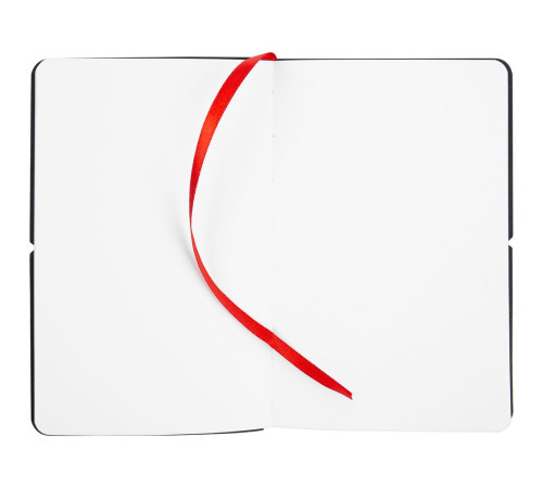 Блокнот Saffian Mini, красный