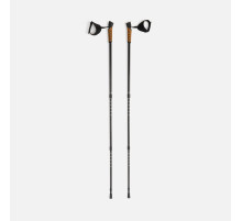 Палки для скандинавской ходьбы Trekk, черные