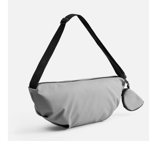 Сумка через плечо Altro, серая